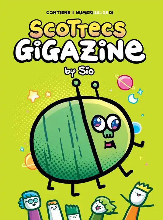 SCOTTECS GIGAZINE - COFANETTO (VOLL.25-28) Soddisfatti O Rimborsati