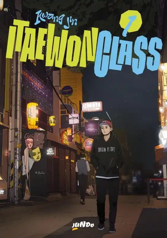 Reso Gratuito ITAEWON CLASS VOL.1