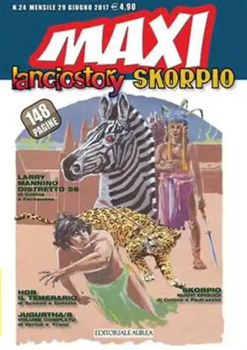 LANCIOSTORY SKORPIO MAXI 24 Miglior Prezzo