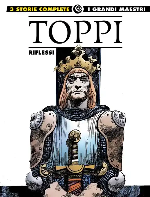 Più Venduto I GRANDI MAESTRI 43 TOPPI - RIFLESSI