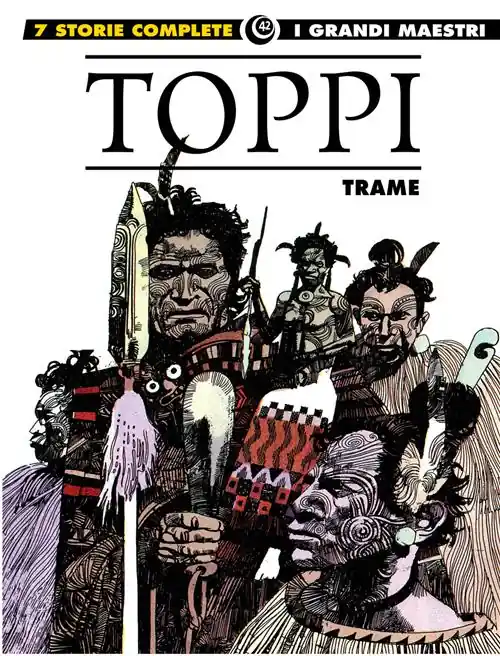 I GRANDI MAESTRI 42 TOPPI - TRAME Prezzo Ridotto