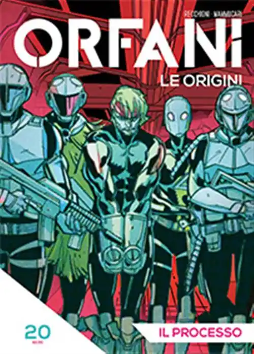 Acquista Ora ORFANI LE ORIGINI 20