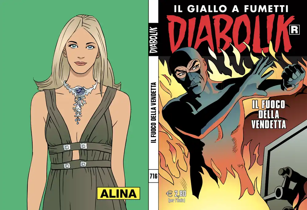 Novità DIABOLIK RISTAMPA 716