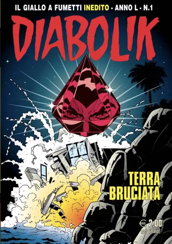 DIABOLIK RISTAMPA 767 - TERRA BRUCIATA Scelto Dai Clienti