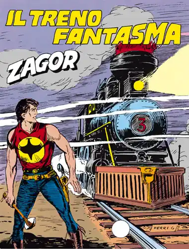 Il treno fantasma Offerta Lampo