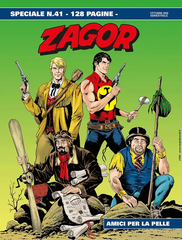 ZAGOR SPECIALE 41 - AMICI PER LA PELLE Ordina Subito