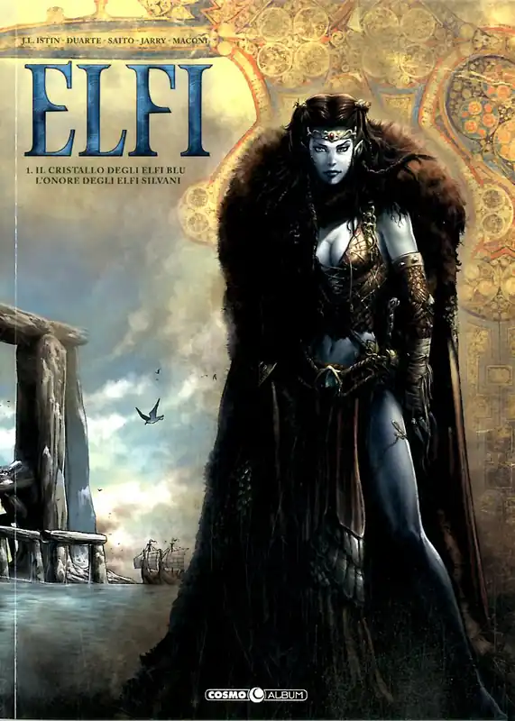 Pagamento Sicuro ELFI, VOL. 1 - IL CRISTALLO DEGLI ELFI BLU