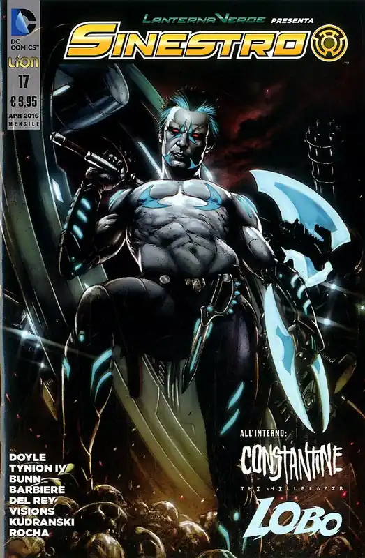 Esclusivo SINESTRO 17