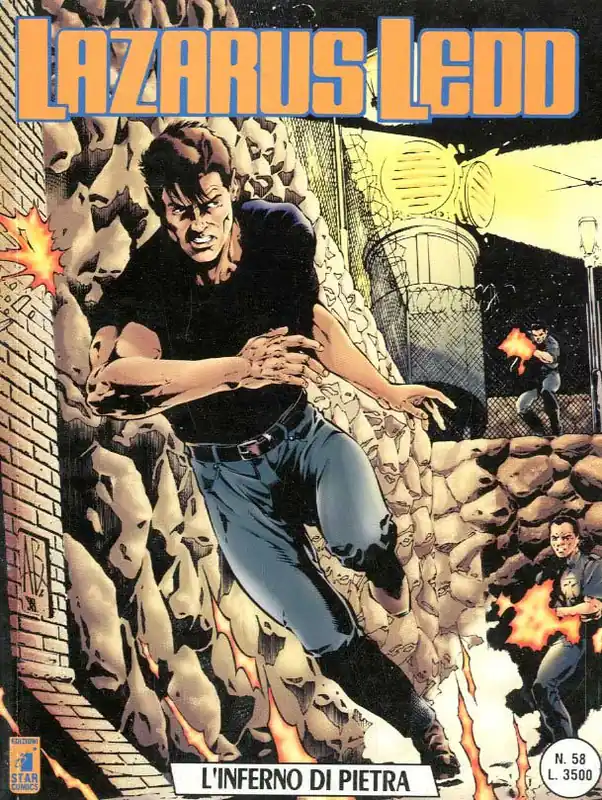 Bestseller L‘INFERNO DI PIETRA