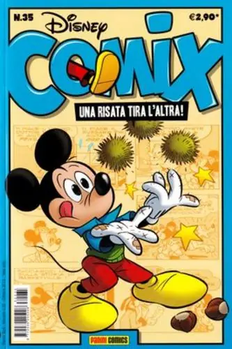 DISNEY COMIX 35 Promo Stagionale