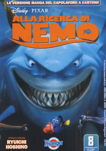 FINDING NEMO MANGA Promozione Esclusiva