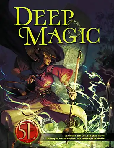 Subito Disponibile Deep Magic for 5th Edition Jeff Lee 9781936781317