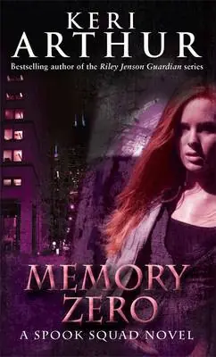 Offerta Limitata Memory Zero Number 1 in series Keri Arthur 9780749909758