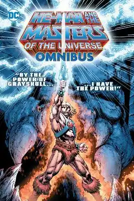 Promozione Masters of the Universe Omnibus by James Robinson