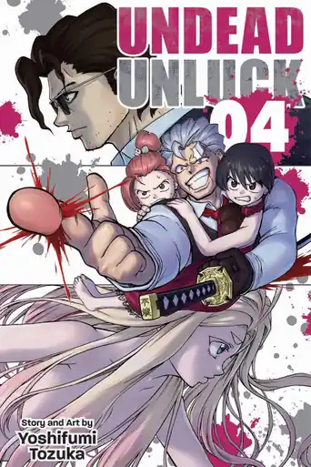 Spedizione Espresso Undead Unluck, Vol. 4 by Yoshifumi Tozuka