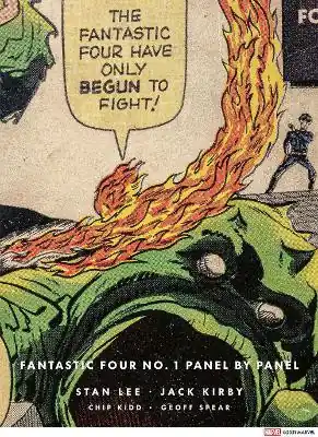 Affare Fantastic Four No. 1 Panel by Panel by Chip Kidd