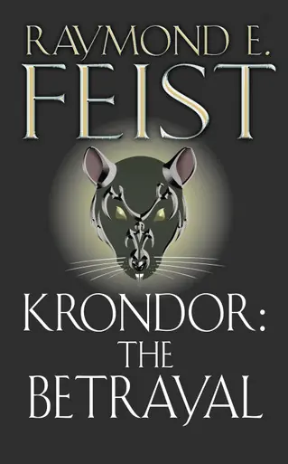 Krondor The Betrayal (The Riftwar Legacy, Book 1) Raymond E. Feist 9780006483342 Subito Disponibile