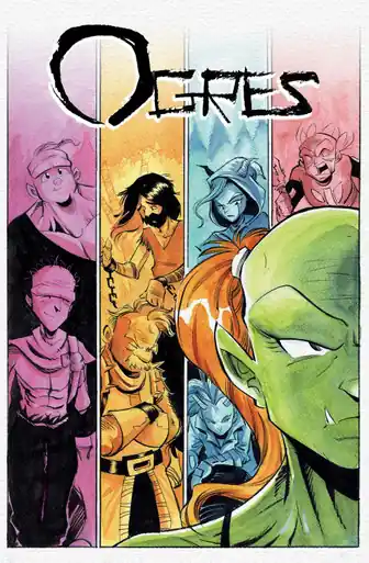 Ogres by Bob Salley Direttamente Dal Produttore