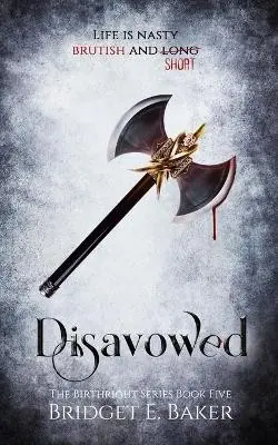 Disavowed Bridget E Baker 9781949655483 Offerta Lampo