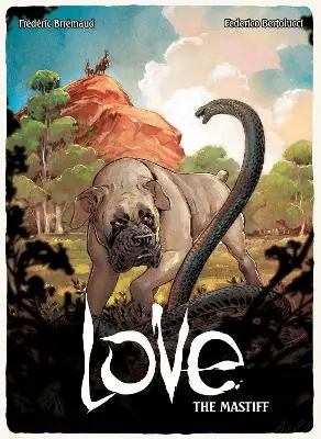 Occasione Imperdibile Love The Mastiff by Frederic Brremaud