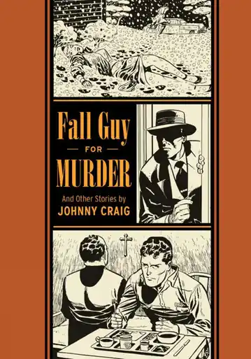 Fall Guy For Murder And Other Stories by Gary Groth Solo Oggi