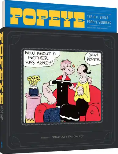 Promo Stagionale Popeye Volume 1 by E.C. Segar