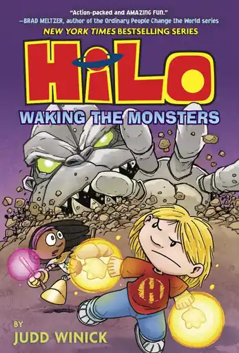 Hilo Book 4 by Judd Winick Non Perdere