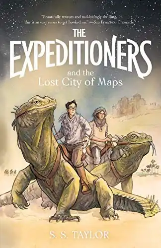 Affare The Expeditioners and the Lost City of Maps by S S Taylor