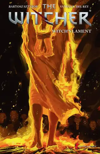 The Witcher Volume 6 Witch‘s Lament by Bartosz Sztybor Ultimissimo Modello