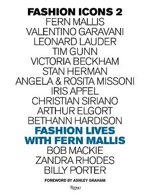 Fashion Icons by Fern Mallis Direttamente Dal Produttore