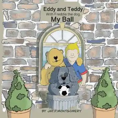 Consegna Rapida Eddy and Teddy with Freddie the dog. by Jay P Montgomery