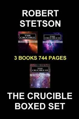 The Crucible Boxed Set by Robert Stetson Solo Oggi