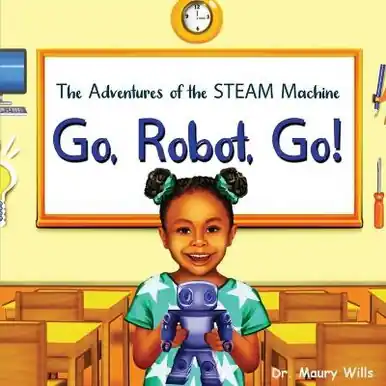 Professionale Go, Robot, Go! by Maury Wills