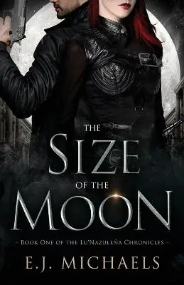 The Size of the Moon by E J Michaels Spedizione Espresso