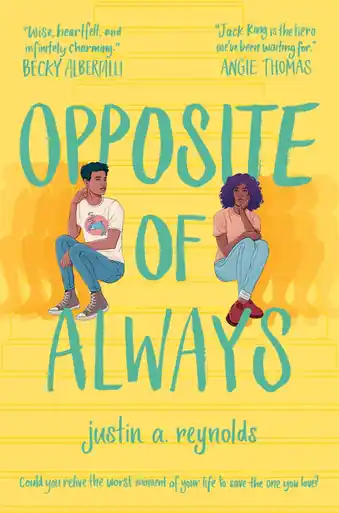Prezzo Di Fabbrica Opposite of Always by Justin Reynolds
