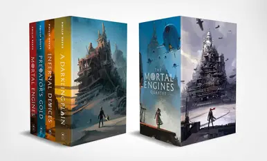 Scelto Dai Clienti Mortal Engines (Ian McQue boxset x4) Philip Reeve 9781407191775
