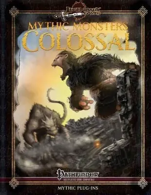 Mythic Monsters Colossal Mike D Welham 9781511606905 Compra Adesso