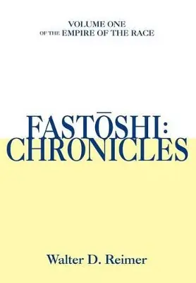 Fastoshi Chronicles Volume One of the Empire of the Race Walter D. Reimer 9781410783806 Spedito Oggi