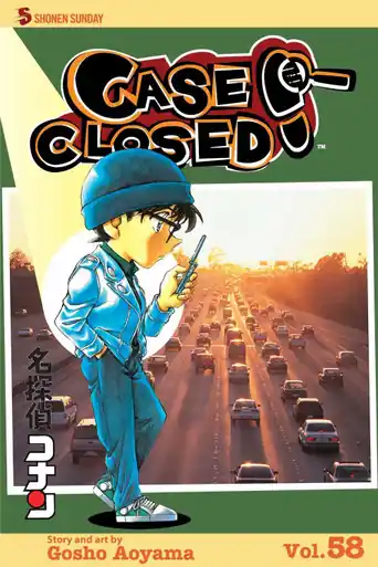 Promo Stagionale Case Closed, Vol. 58 by Gosho Aoyama