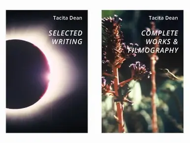 Promozione Tacita Dean by Tacita Dean