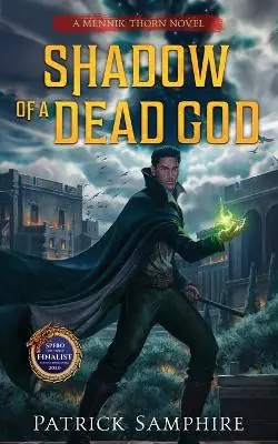 Esclusivo Shadow of a Dead God An Epic Fantasy Mystery Patrick Samphire 9781739117658