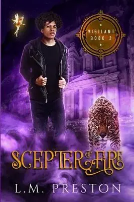Scepter Of Fire by LM Preston Ultime Pezzi