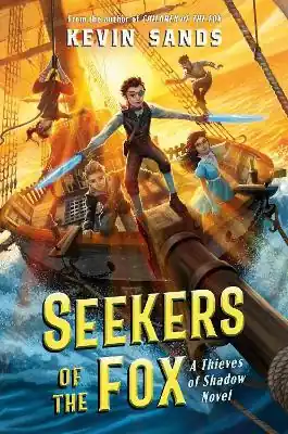 Seekers of the Fox Kevin Sands 9780593327548 Professionale