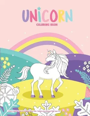 Consegna Rapida Unicorn Coloring Book for Children; Boys, Girls, Toddlers, Preschoolers, Kids (ages 3+) by Bumblebee Books