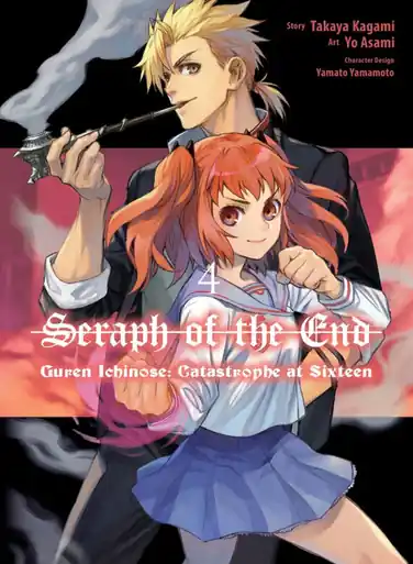 Ordina Subito Seraph Of The End Guren Ichinose Catastrophe At Sixteen (manga) 4 by Takaya Kagami