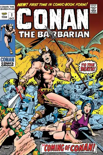 Super Prezzo Conan The Barbarian The Original Comics Omnibus Vol.1 by Roy Thomas