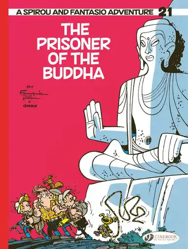 Spirou & Fantasio Vol 21 The Prisoner Of The Buddha Greg 9781800441354 Economico