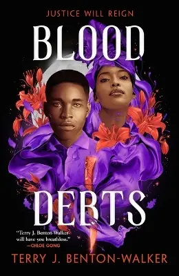 Blood Debts Terry J Benton-Walker 9781250825940 Promozione
