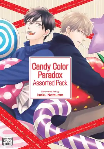 Candy Color Paradox Assorted Pack by Isaku Natsume Offerta Limitata
