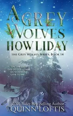 Spedizione Espresso A Grey Wolves Howliday by Leslie McKee